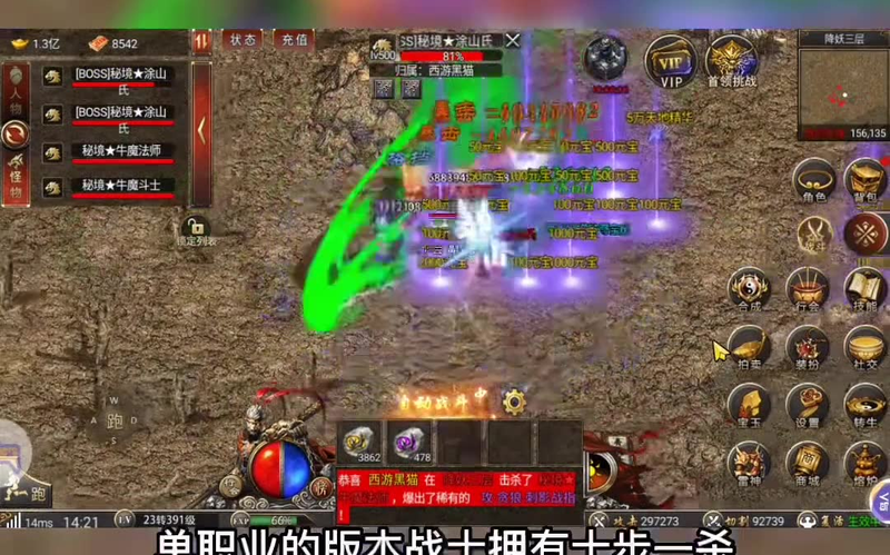 单职业私服网站游戏截图