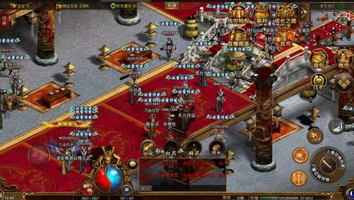 好玩的迷失传奇游戏截图