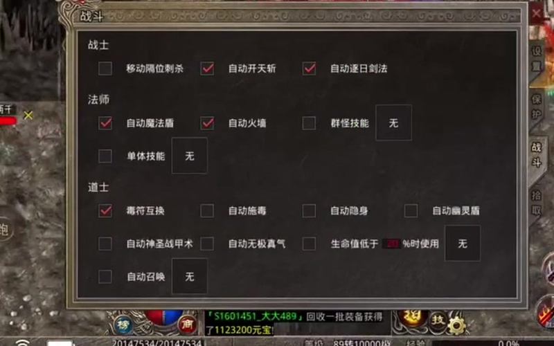 传奇发布游戏截图