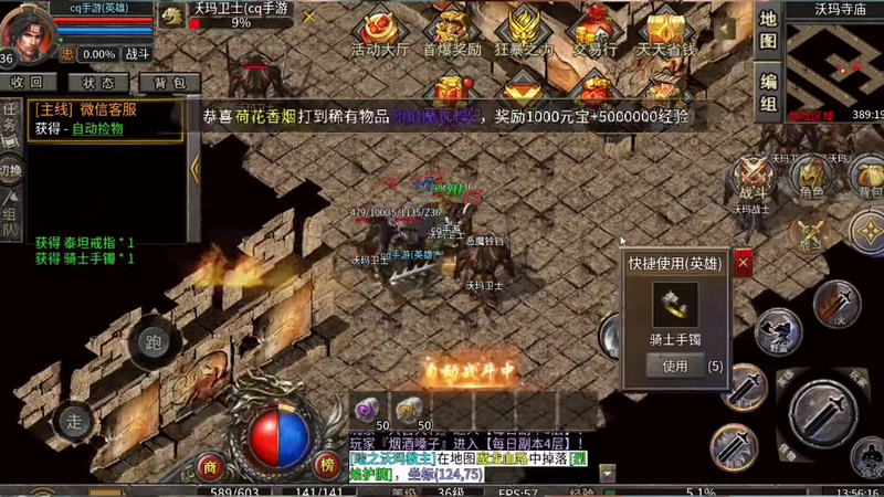 迷失传奇遮云游戏截图