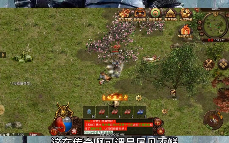 单职业版本传奇游戏截图