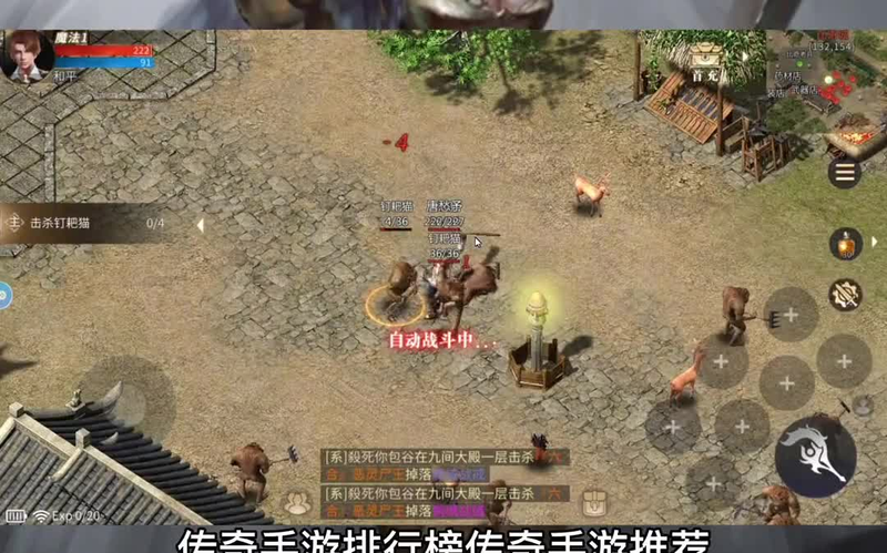 传奇2私服发布网游戏截图